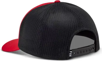 Kšiltovka Fox Fox Head Trucker Hat Flame Red