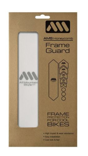 AMS Frame polep ST Clear/Silver