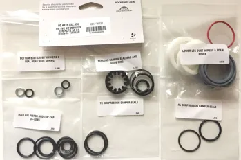 200 hod/1 rok servisní kit (gufera, pěnové kroužky, těsnění) - Recon RL/TK A1 (2018+)