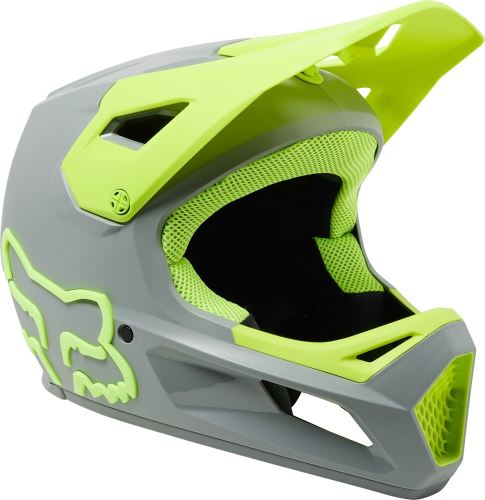 Cyklo přilba Fox Rampage Helmet Ceshyn Ce/Cpsc Grey