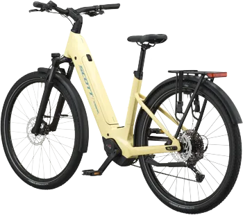 Scott Sub Sport 10 Wave 2027 Canary Yellow