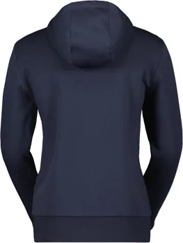 Dámská mikina s kapucí SCOTT Tech Warm Zip Dark Blue