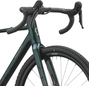 Scott Speedster Gravel 10 2027 Hornblende Green