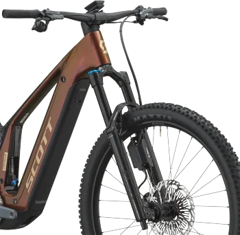 Scott Patron 10 2027 Obsidian Red/Carbon Black