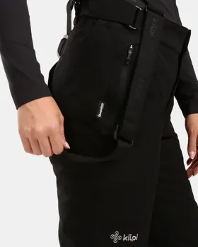 Dámské lyžařské kalhoty Kilpi ELARE-W Černá