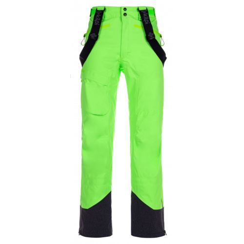 Pánské 3-vrstvé kalhoty Kilpi LAZZARO-M Zelená