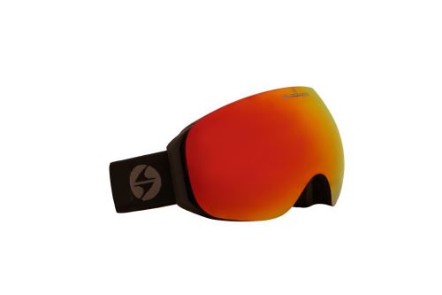 Lyžařské brýle BLIZZARD Ski Gog. 999 MDAVZSWO, black matt, carl zeiss smoke lens B20 + soner infrared