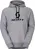 SCOTT Hoody M's Icon LS Grey Melange