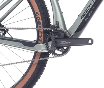 Rock Machine Blizz Cr 50 2025 Matte Granite Green