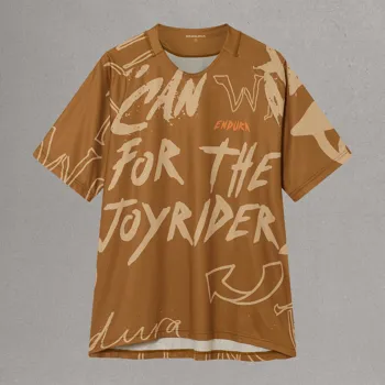 Endura dres s krátkým rukávem Singletrack Print Tee Bronzová Endura dres s krátkým rukávem Singletrack Print Tee Bronzová