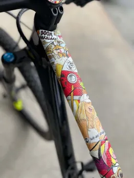 Fólie na rám Rie:sel TAPE 3000 Stickerbomb Eyecatcher