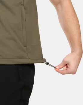 Pánská softshellová vesta Kilpi NOIL-M Khaki