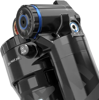 TLUMIČ 00.4118.358.017 - ROCKSHOX AM RS SDLX ULT 165X45 0L1 LNL 32TS C1 Uni