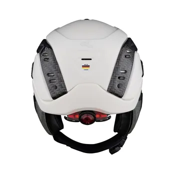 Helma Lusti Major Visor - White