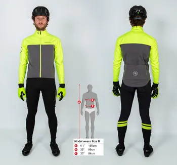 Endura Bunda Windchill II Granátové Jablko