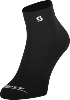 SCOTT Sock Performance Quarter Black/White
