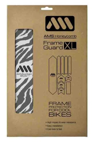 AMS Frame polep XL Clear/Zebra
