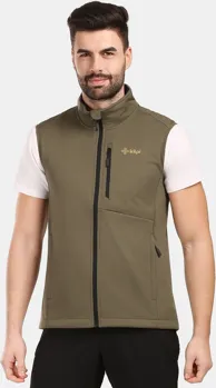 Pánská softshellová vesta Kilpi NOIL-M Khaki Pánská softshellová vesta Kilpi NOIL-M Khaki