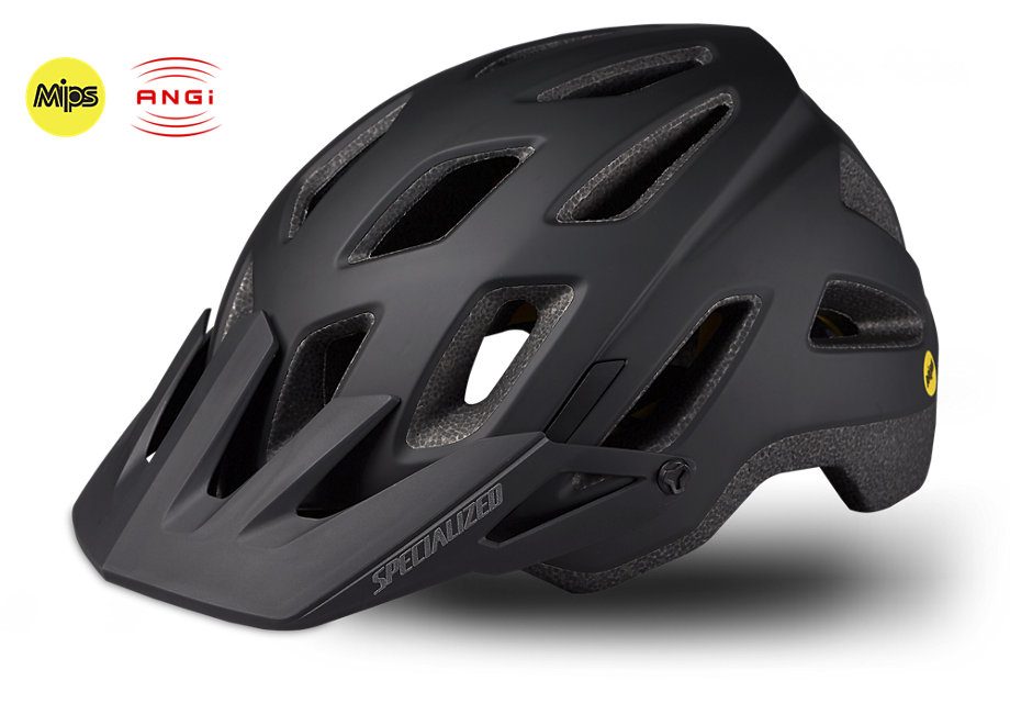 Specialized AMBUSH COMP with ANGi 2019 Black/Charcoal - L (57-61cm) Černá