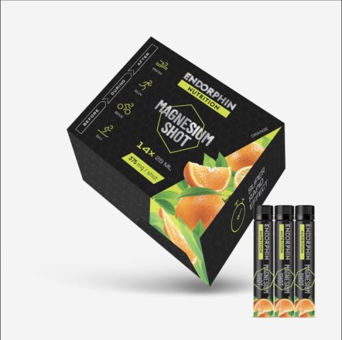 Endorphin Nutrition BOX Magnesium Shoty pomeranč 1ks