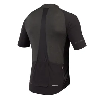 Endura dres GV500 Reiver s krátkým rukávem Černá