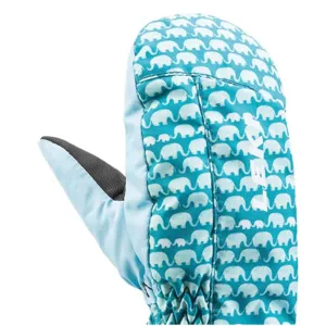 Rukavice LEKI Little Elephant Zap Mitten Petrol-Sky
