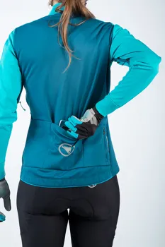 Endura Dámská bunda Windchill II Svítivě Žlutá