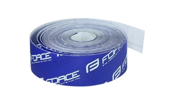 Vložka ráfková FORCE lepící 19mm x 10m, modrá Vložka ráfková FORCE lepící 19mm x 10m, modrá