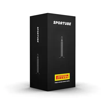Duše Pirelli SPORTUBE, 33/37-622/630, Presta 60mm, Black Duše Pirelli SPORTUBE, 33/37-622/630, Presta 60mm, Black