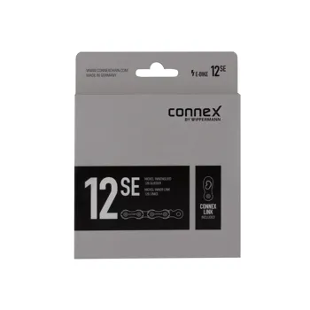 Řetěz CONNEX 12sE pro E-BIKE 12-kolo, stříbrný