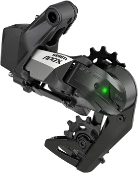 Přehazovačka SRAM Apex XPLR AXS D1 MAX 44z 12 rychlostní (baterie není součástí balení)