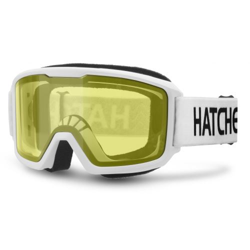 Lyžařské brýle Hatchey Crew White / Yellow
