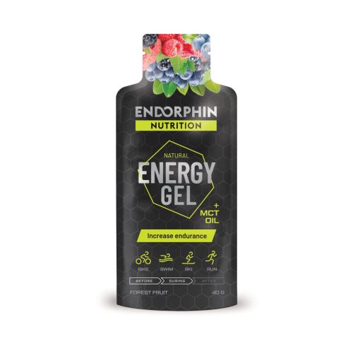 Endorphin Nutrition Energy Gel-lesní ovoce 40g