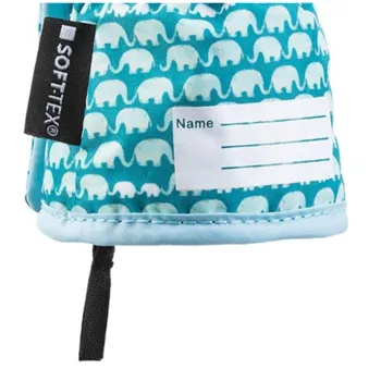 Rukavice LEKI Little Elephant Zap Mitten Petrol-Sky