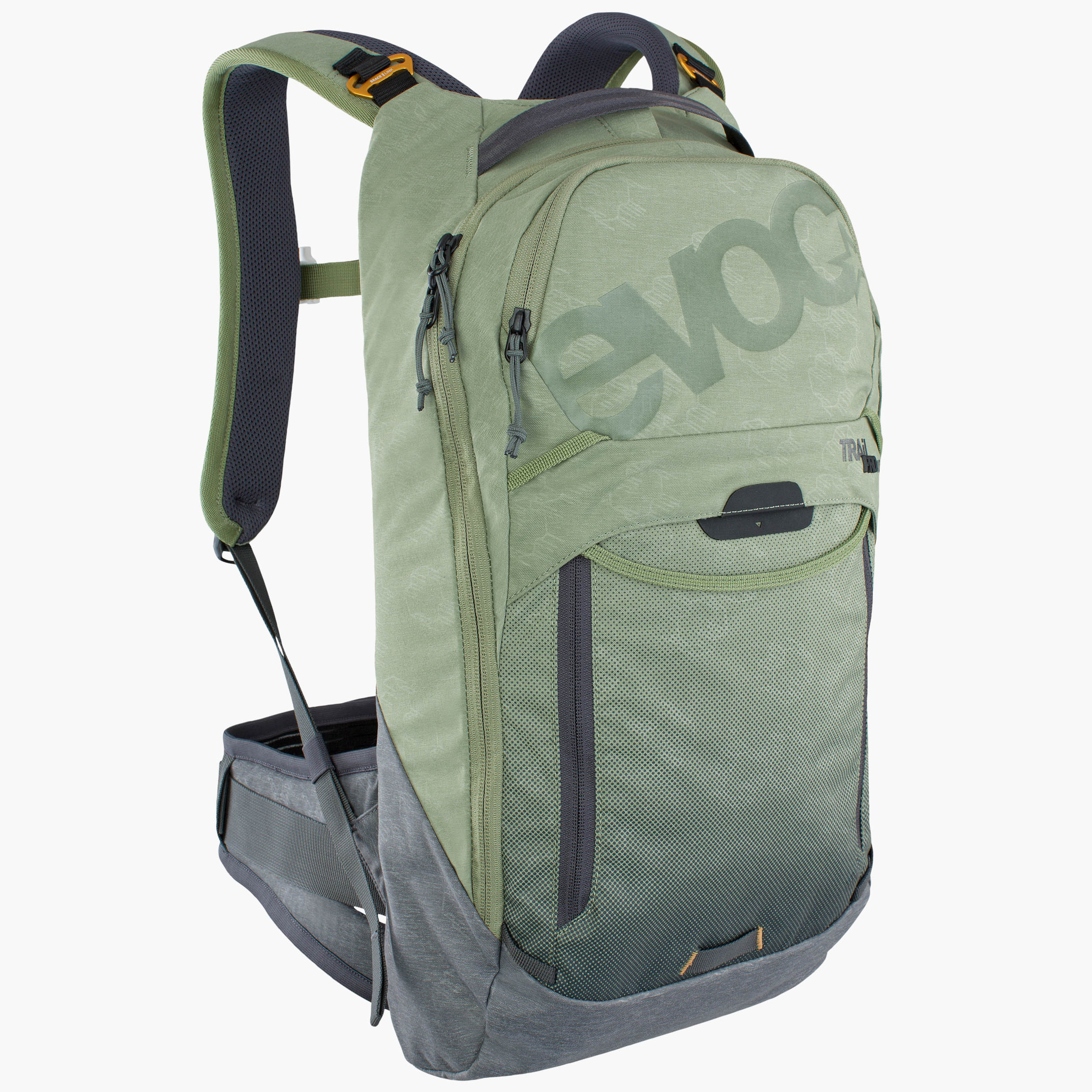 EVOC TRAIL PRO 10 Light Olive/Carbon Grey