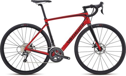 Specialized Roubaix 2018 gloss red/black
