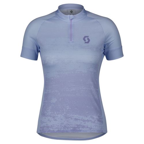 Dámský cyklistický dres SCOTT Endurance 30 kr. rukáv Moon Blue/Dream Blue