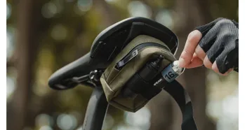 TOPEAK brašna podsedlová ELEMENTA SEATBAG Slim zelená M