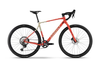 GHOST Asket CF Pro 28" Passion Flame/Sandy Beige Glossy