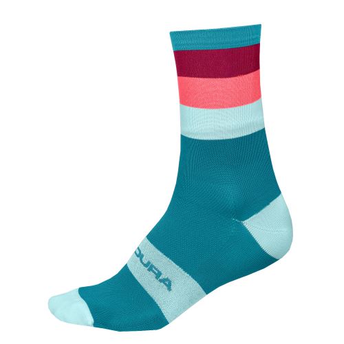 Endura ponožky Bandwidth Modrá Paisley
