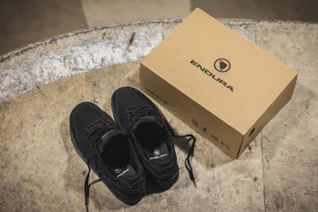 Endura Boty Hummvee Flat Pedal Černá