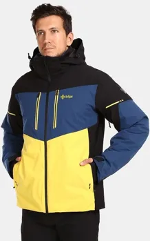 Pánská lyžařská bunda Kilpi TONNSI-M Žlutá