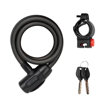 Zámek FORCE LUXO S12/1200mm, černý Zámek FORCE LUXO S12/1200mm, černý