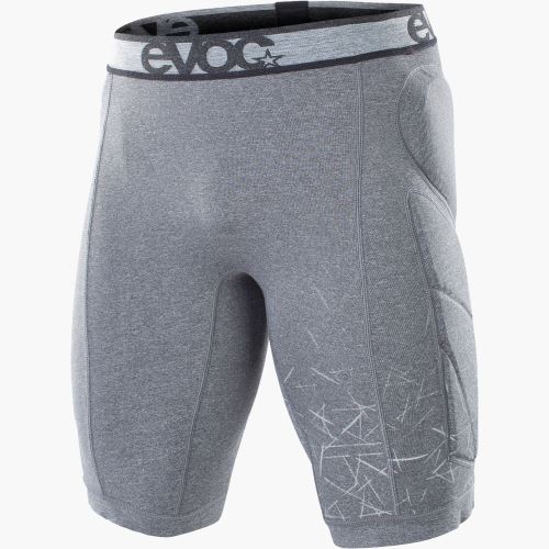 EVOC Crash Pants Kids Carbon Grey