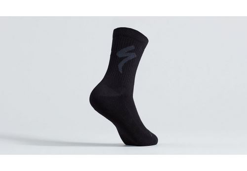 Specialized COTTON TALL LOGO SOCK 2022 Black
