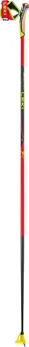 Leki HRC max, bright red-neonyellow-carbon structure Leki HRC max, bright red-neonyellow-carbon structure