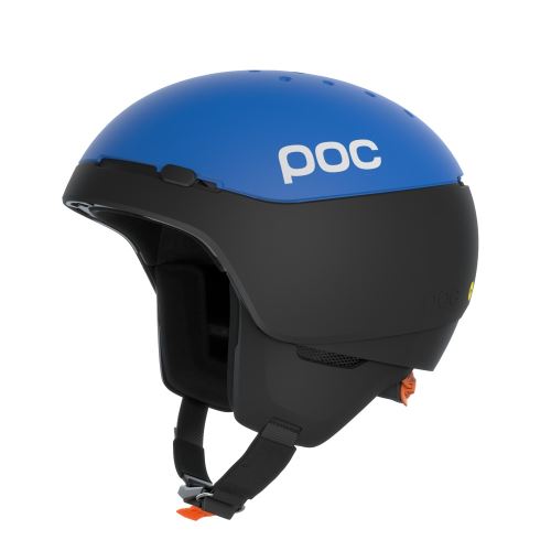 POC Meninx RS MIPS Uranium Black/Natrium Blue Matt - vel. XS-S 51-54cm