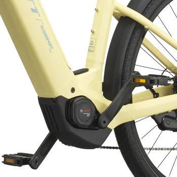 Scott Sub Sport 10 Wave 2027 Canary Yellow