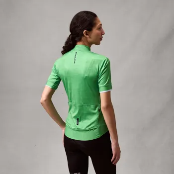Endura dámský dres s krátkým rukvávem FS260 Print Emerald