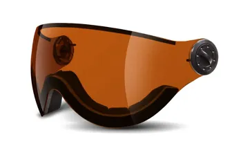Etape – visor Mirror S2, oranžový Etape – visor Mirror S2, oranžový